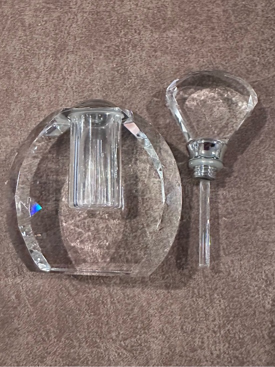 Other - Mini Glass Perfume Bottle with Dauber